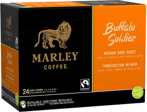Marley Coffee Buffalo Soldier 24 CT