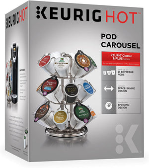 Keurig Hot Pod Carousel Chrome - 24