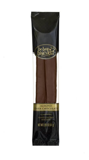BE BOP Biscotti Almond Dark Chocolate