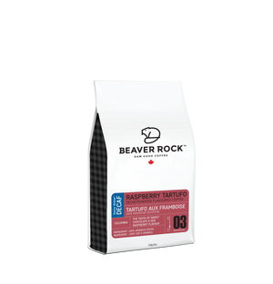
            
                Load image into Gallery viewer, Beaver Rock Raspberry Tartufo Decaf 8oz
            
        