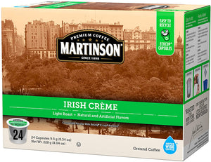 Martinson Joe Flav Irish Creme 24 CT