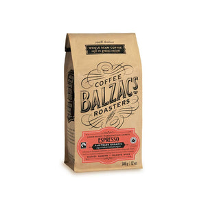 
            
                Load image into Gallery viewer, Balzac&amp;#39;s Fair Trade Espresso Blend Organic Whole Bean Coffee 12 oz
            
        