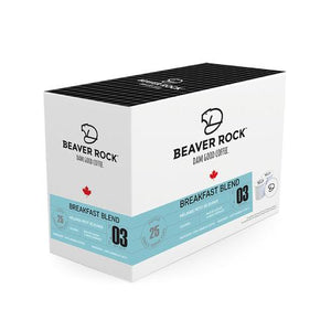 Beaver Rock Breakfast Blend 25 CT