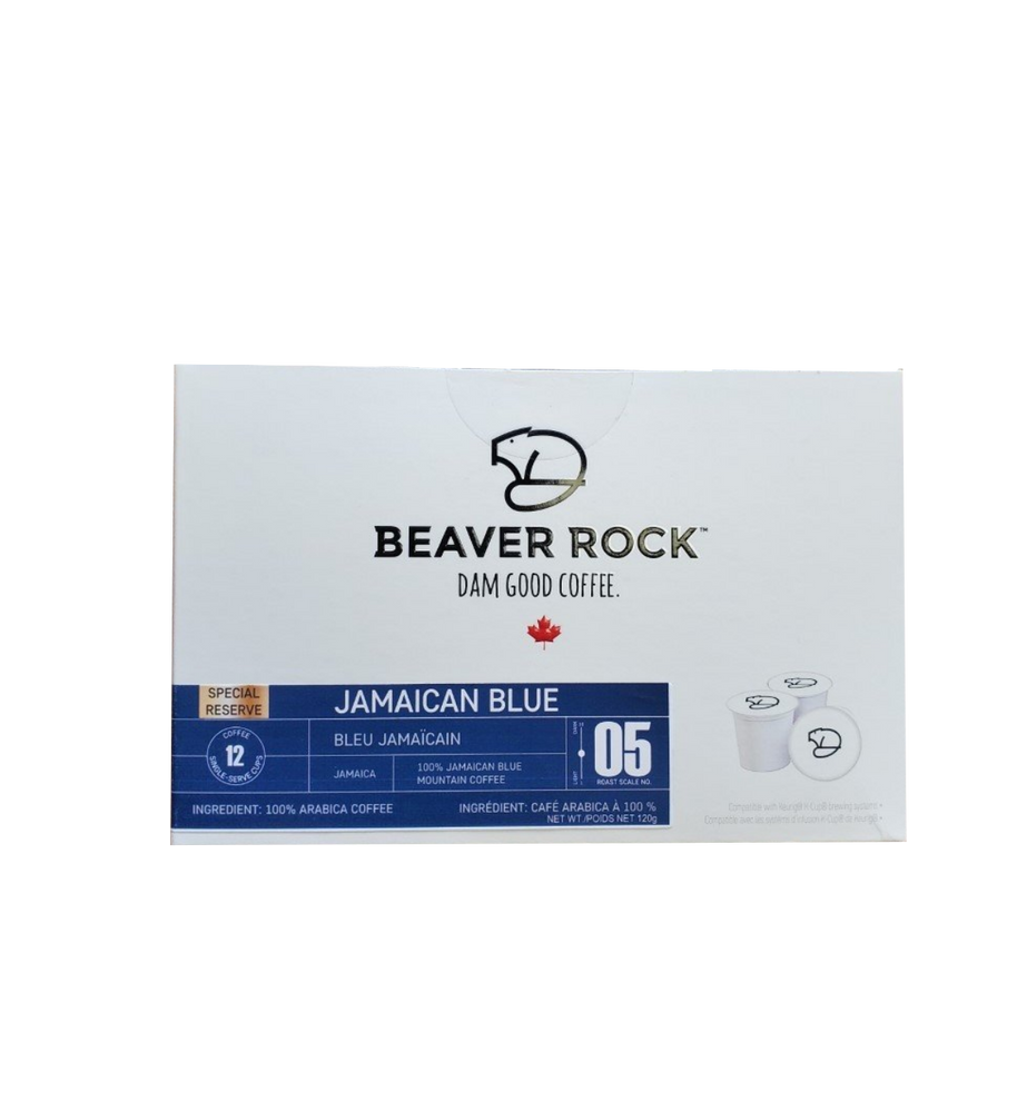 Beaver Rock 100% Jamaican Blue K-Cup 12 CT (Special Reserve)