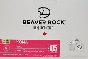 
            
                Load image into Gallery viewer, Beaver Rock 100% Kona K-Cup 12 CT (Special Reserve)
            
        