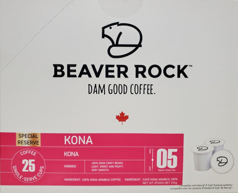 Beaver Rock 100% Kona K-Cup 25 CT (Special Reserve)