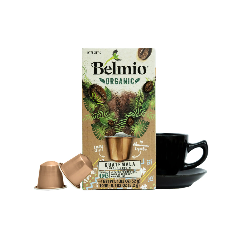 Belmio Organic NESPRESSO Compatible Capsules Guatemala