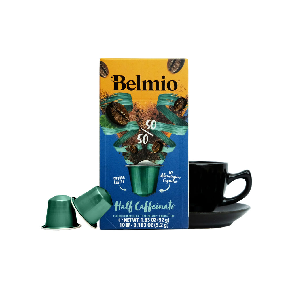 Belmio NESPRESSO Compatible Capsules Half Caffeinato Brew