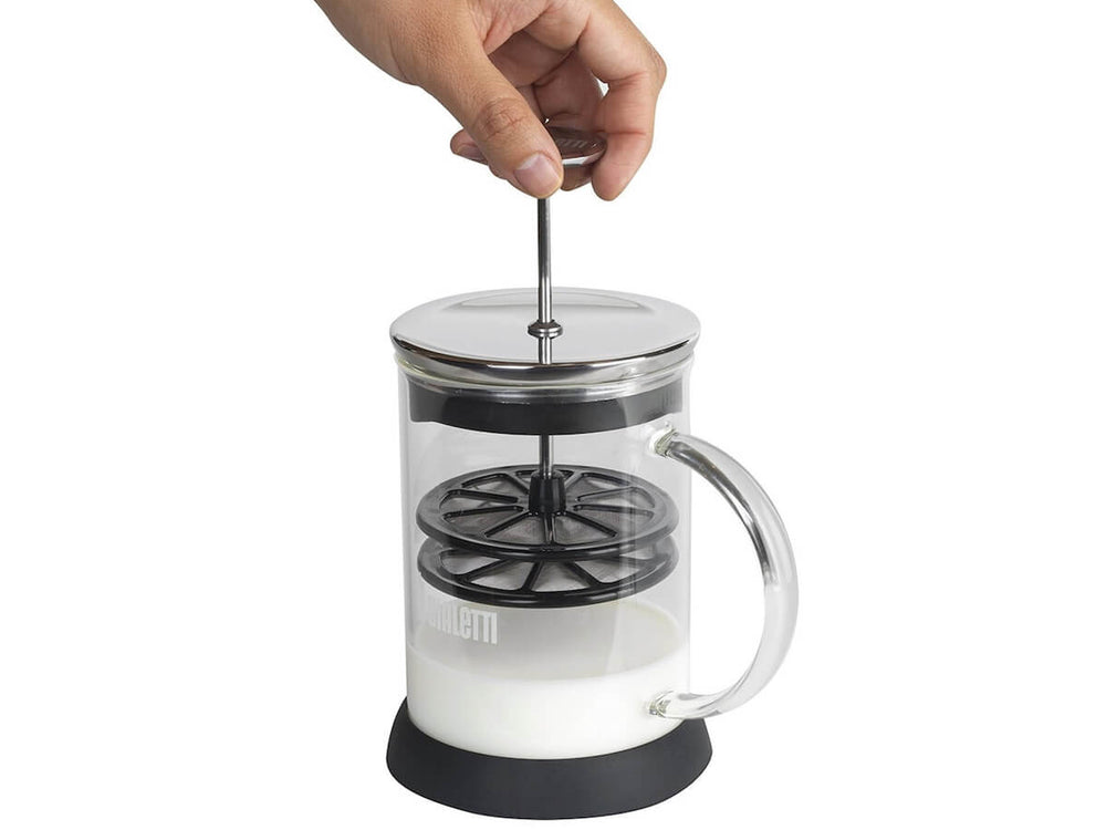 Bialetti Cappuccinatore Manual Milk Frother – Brew Coffee & Tea Co