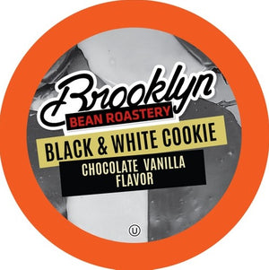 
            
                Load image into Gallery viewer, Brooklyn Black &amp;amp; White Cookie 40CT
            
        