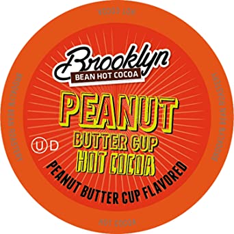 Brooklyn Bean Hot Cocoa Peanut Butter 40 CT