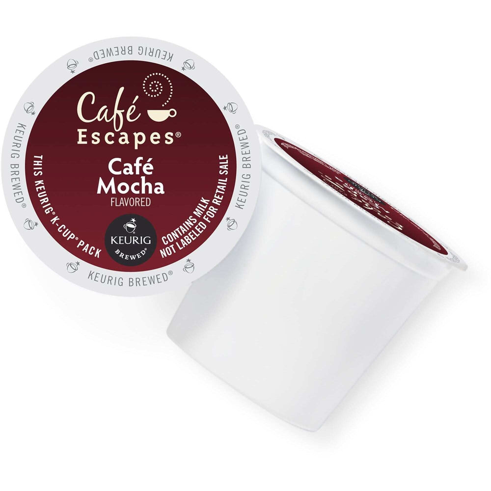 
            
                Load image into Gallery viewer, GMCR K CUP Cafe Escapes Cafe Mocha 24 CT
            
        