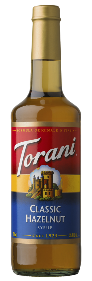 
            
                Load image into Gallery viewer, Torani Classic Hazelnut Syrup
            
        