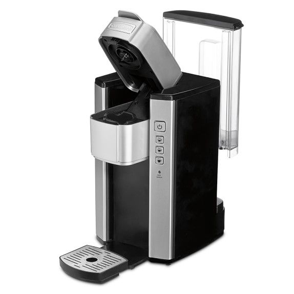 
            
                Load image into Gallery viewer, Cuisinart® Compact Single Serve Coffee Maker - Silver/Black
            
        