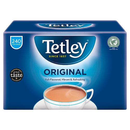 
            
                Load image into Gallery viewer, Tetley Tea 240 CT
            
        