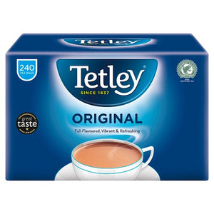 
            
                Load image into Gallery viewer, Tetley Tea 240 CT
            
        