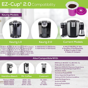 Perfect Pod EZ-Cup 2.0 Reusable K-Cup +25 Filters