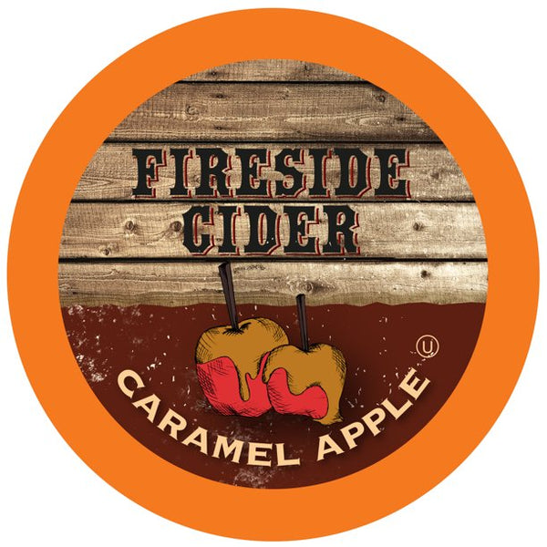 Fireside Cider Caramel Apple 40CT