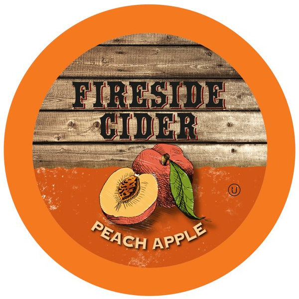 Fireside Cider Apple Peach 40CT