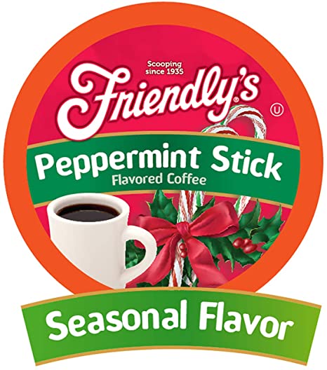 Friendly's Peppermint Stick K-Cup 40CT