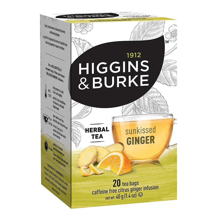 Higgins & Burke Sunkissed Ginger