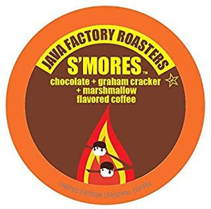 
            
                Load image into Gallery viewer, Java Factory S&amp;#39;mores 40CT
            
        