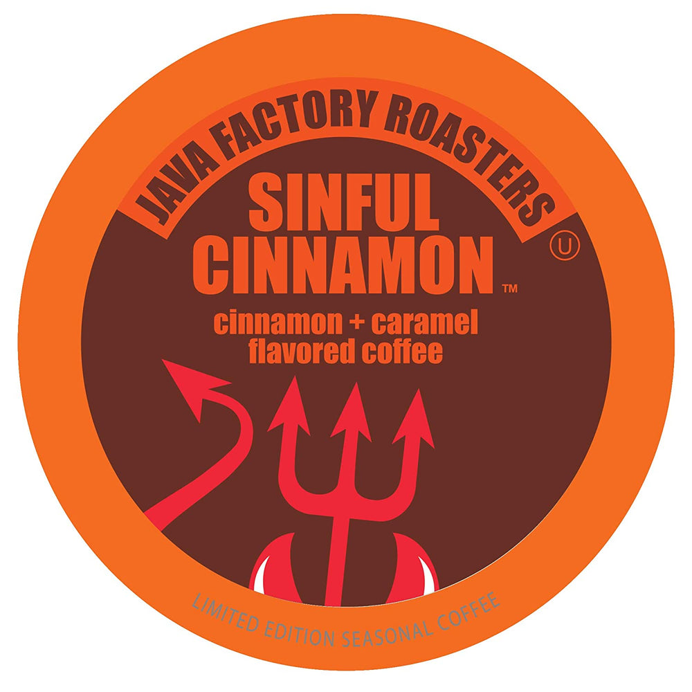
            
                Load image into Gallery viewer, Java Factory Sinful Cinnamon 40CT
            
        