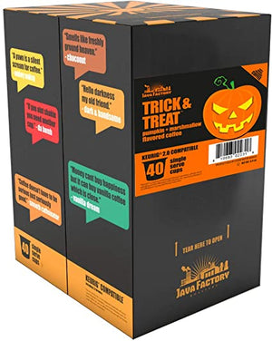 Java Factory Trick & Treat 40 CT