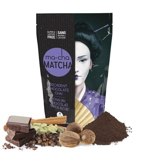 
            
                Load image into Gallery viewer, ma-cha Matcha Decadent Chocolate Chai
            
        