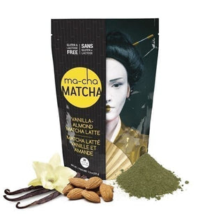 
            
                Load image into Gallery viewer, ma-cha Matcha Vanilla Almond Matcha Latte
            
        