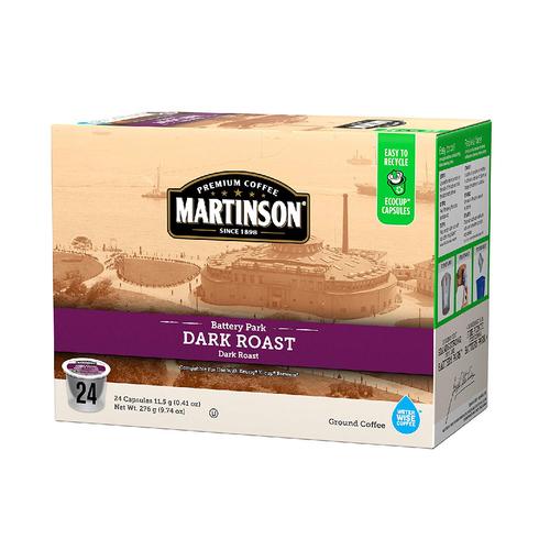 Martinson Coffee Dark Roast 24 CT