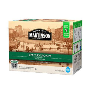 Martinson Coffee Italian Roast 24 CT