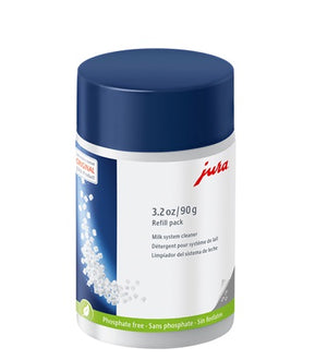Jura Milk System Cleaning Tablets Refill Bottle 90g