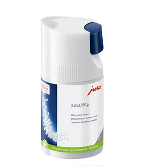 Jura Milk System Cleaning Tablets with Dispensing Lid 90g