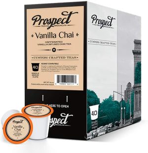 Prospect Tea Vanilla Chai 40 CT