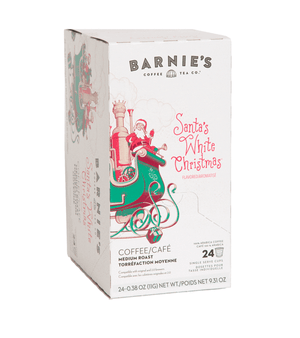 Barnie's Santa's White Christmas K CUP 24 CT