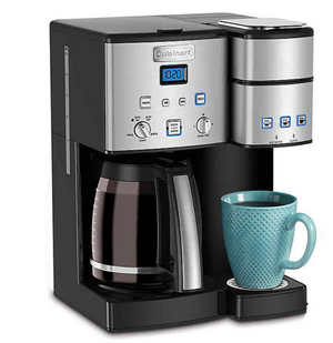 Cuisinart Coffee Center 2 In 1 Brew Coffee Tea Co