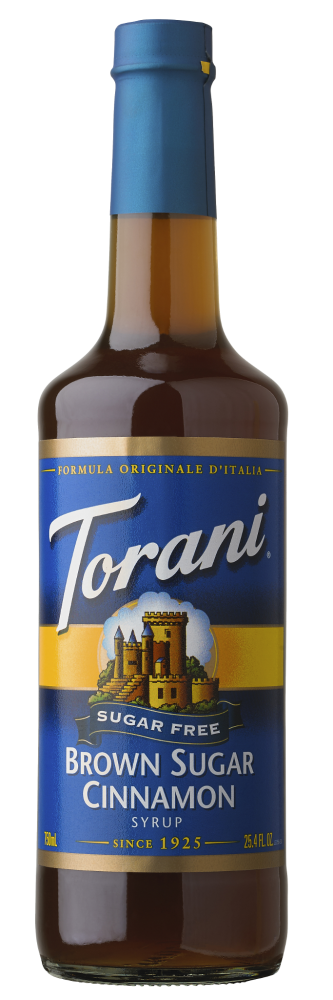 Torani Sugar Free Brown Sugar Cinnamon Syrup