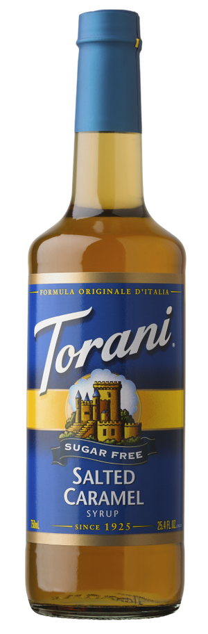 
            
                Load image into Gallery viewer, Torani Sugar Free Salted Caramel Syrup
            
        