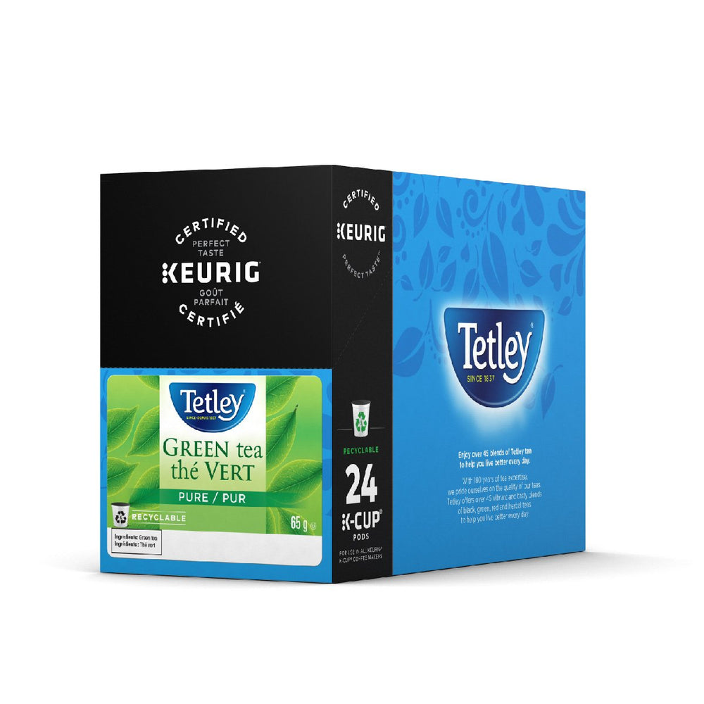 GMCR Tetley K CUP Pure Green Tea 24 CT
