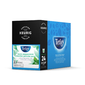 
            
                Load image into Gallery viewer, GMCR Tetley K CUP Pure Peppermint 24 CT
            
        