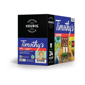 TIMOTHY'S K CUP Med Roast Donut Blend 24 CT