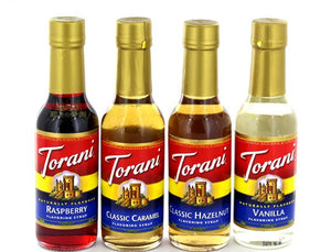 Torani Mini Classic Caramel Syrup 150ml