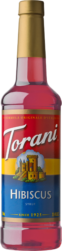 Torani Hibiscus Syrup