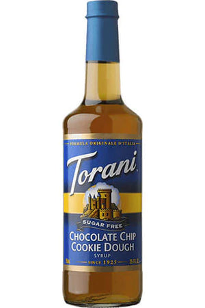 Torani Sugar Free Chocolate Chip Cookie Dough Syrup