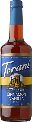 
            
                Load image into Gallery viewer, Torani Sugar Free Cinnamon Vanilla
            
        