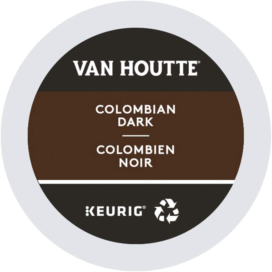 
            
                Load image into Gallery viewer, Van Houtte K CUP Colombian Dark 24 CT
            
        