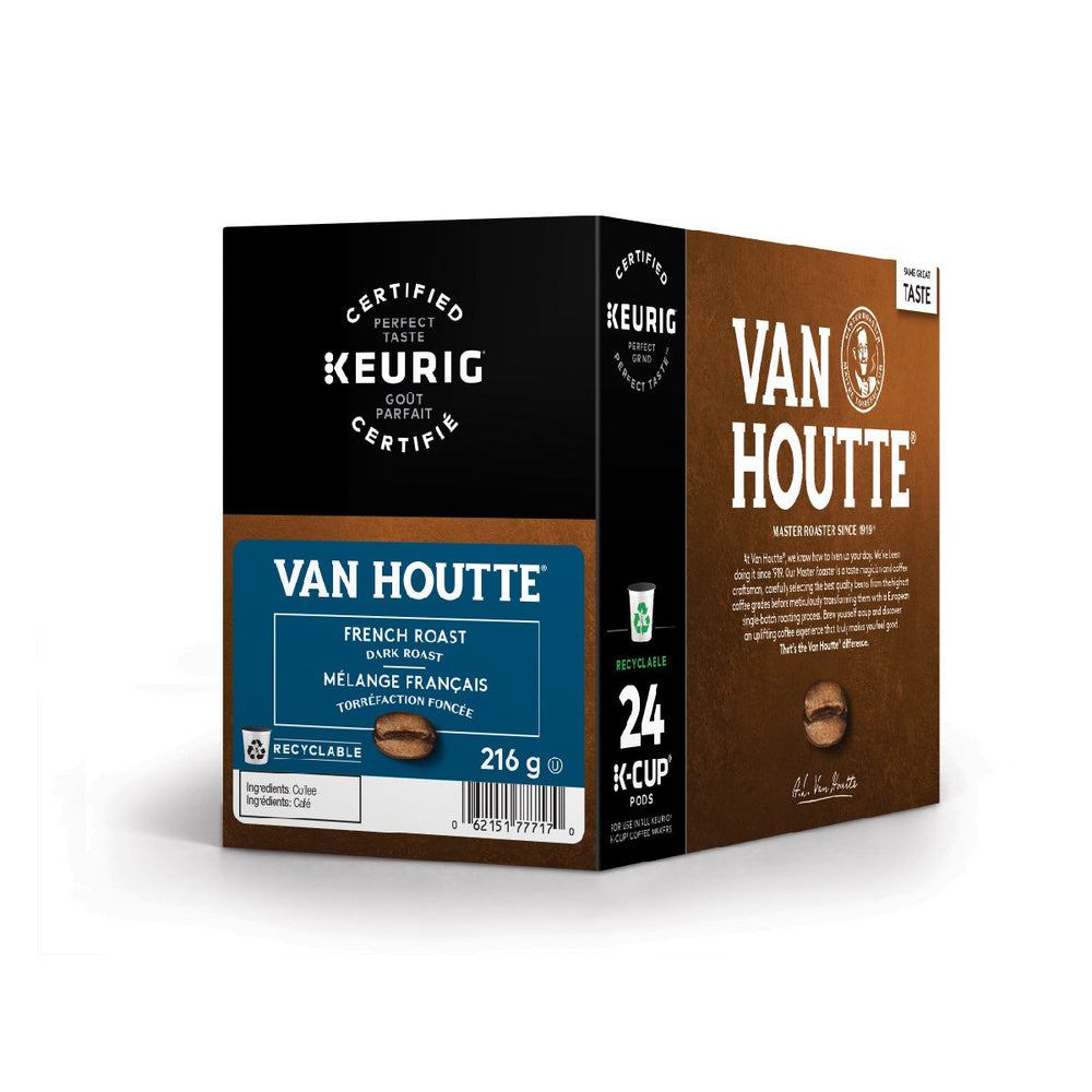 Van Houtte K CUP French Roast Dark 24 CT