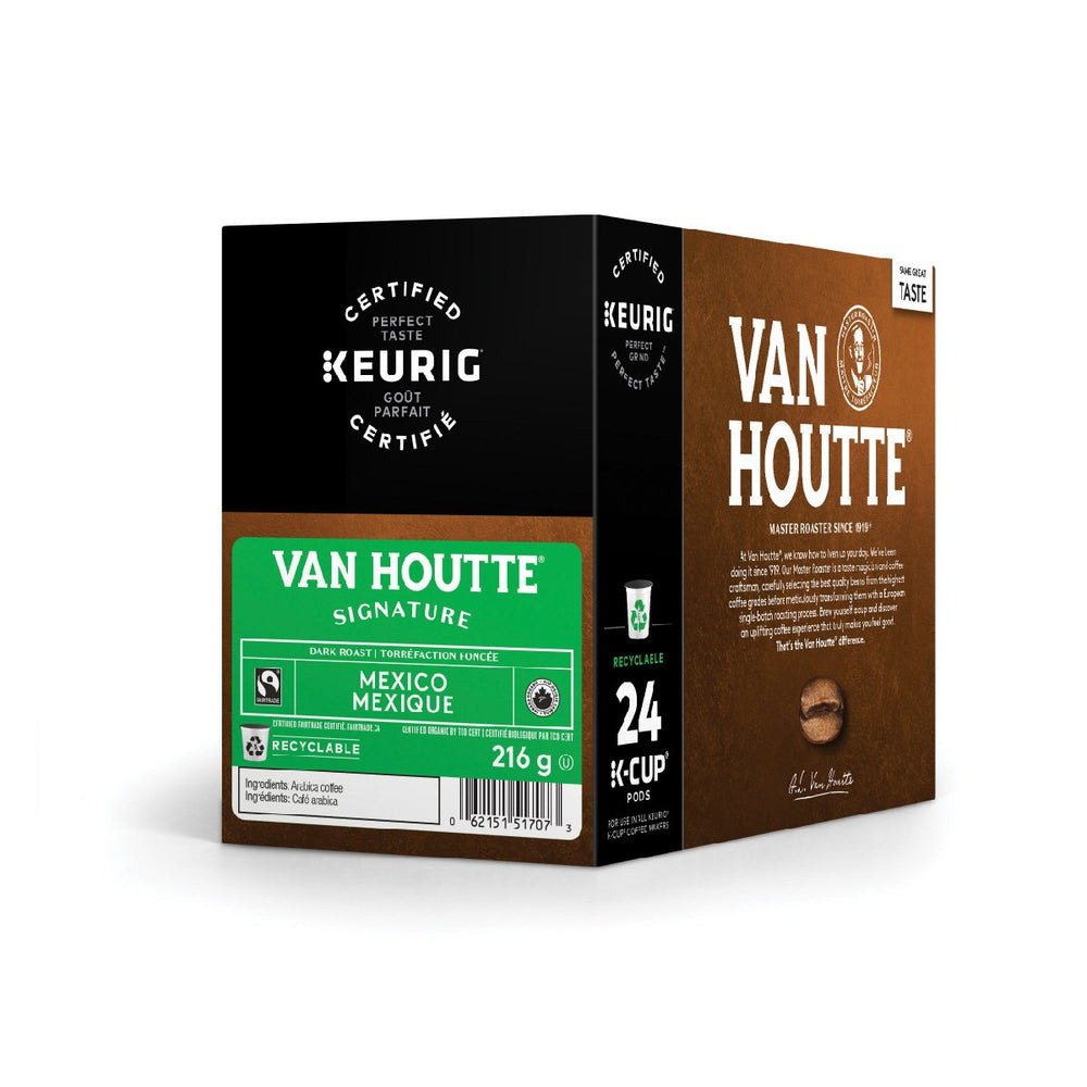 
            
                Load image into Gallery viewer, Van Houtte K Cup Mexico Fair Trade Organic 24 CT
            
        