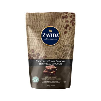 ZAVIDA WB Chocolate Fudge Brownie 12oz